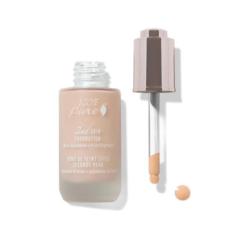 商品100% Pure|2nd Skin Foundation: Shade 3,价格¥866,第1张图片