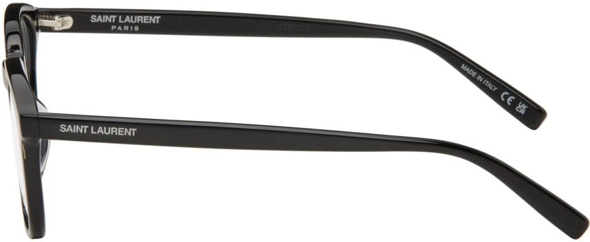 商品Yves Saint Laurent|黑色 SL 588 眼镜,价格¥1880,第3张图片详细描述