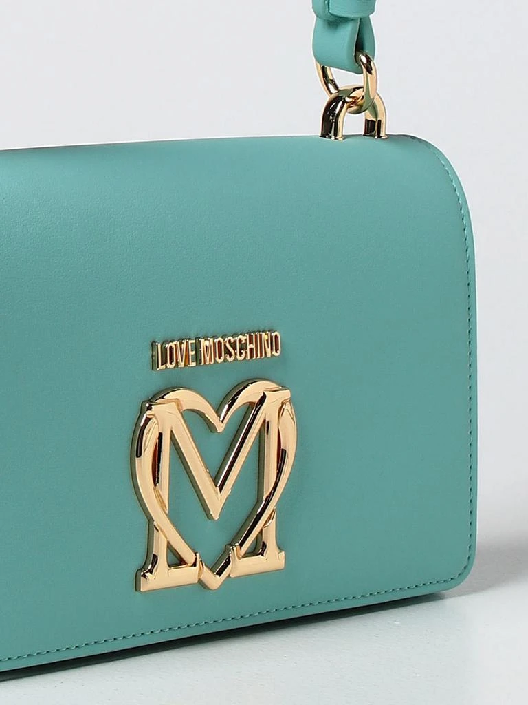 商品Love Moschino|Love Moschino bag in smooth synthetic leather,价格¥902,第3张图片详细描述