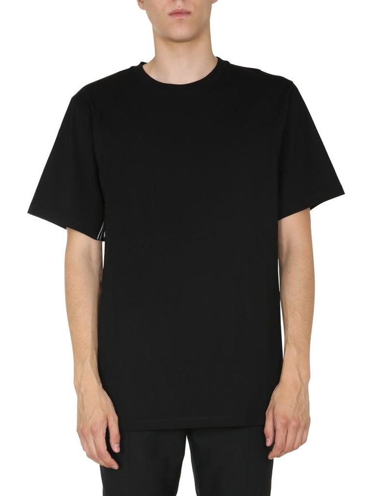 Stella Mccartney Men's  Black Cotton T Shirt商品第1张图片规格展示