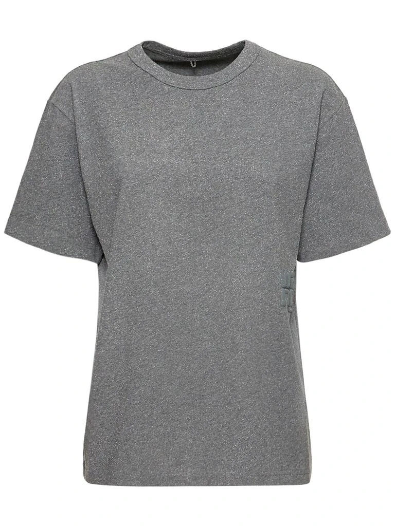 商品Alexander Wang|Essential Cotton Jersey T-shirt,价格¥917,第1张图片