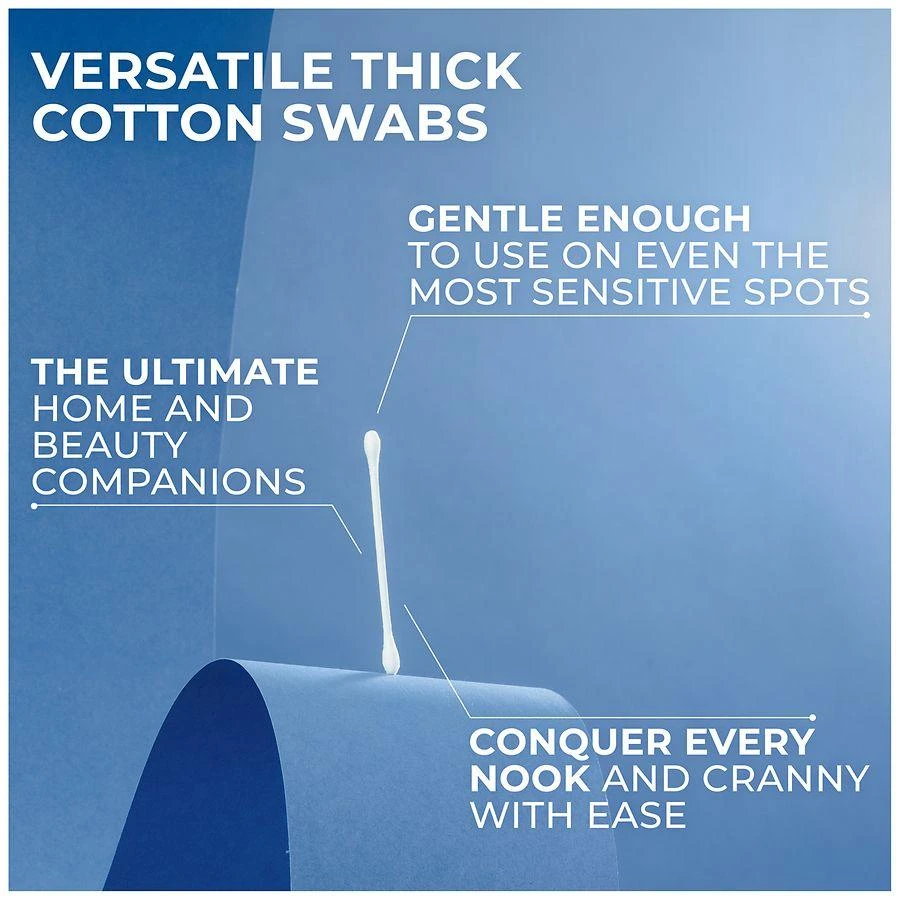 商品Q-tips|Cotton Swabs, Original, For Home, First Aid and Beauty Original,价格¥56,第3张图片详细描述