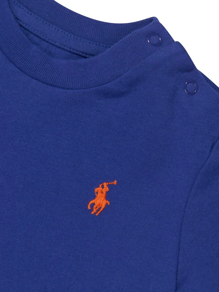 商品Ralph Lauren|Baby Boys Logo T-Shirt in Blue,价格¥356,第3张图片详细描述