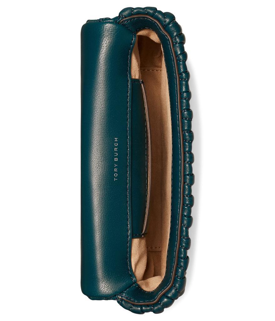 商品Tory Burch|Kira Ruched Mini Flap Bag,价格¥2780,第5张图片详细描述