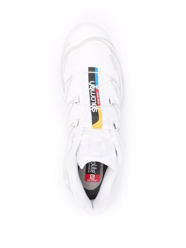 商品Salomon|SALOMON White XT-6 Advanced sneakers,价格¥1642,第2张图片详细描述