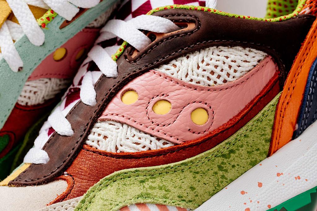 Saucony Shadow 6000 - Food Fight商品第8张图片规格展示