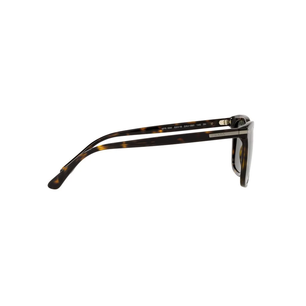 商品Prada|Prada  PR 18WS 2AU0B0 56mm Mens Rectangular Sunglasses,价格¥735,第3张图片详细描述