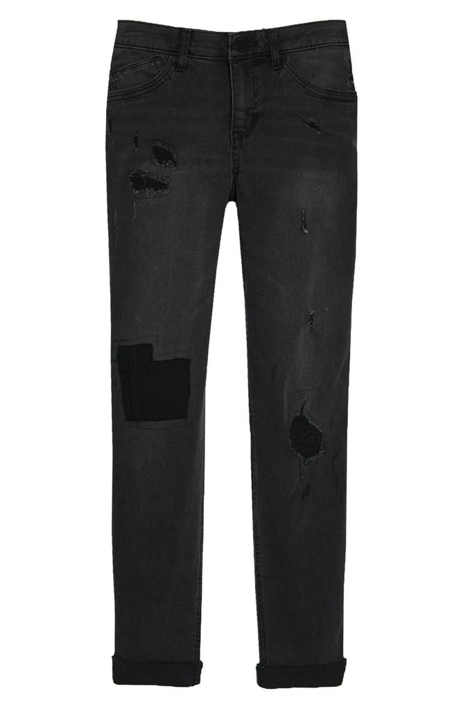商品Democracy|Ab Tech Distressed Girlfriend Jeans,价格¥411,第1张图片