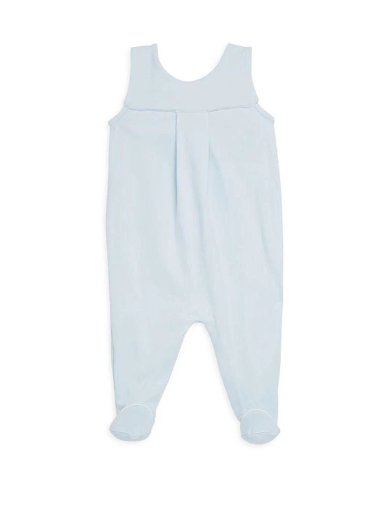 商品Ralph Lauren|Baby Boy's Three-Piece Cotton Sweater, Bodysuit and Footie Set,价格¥466,第3张图片详细描述