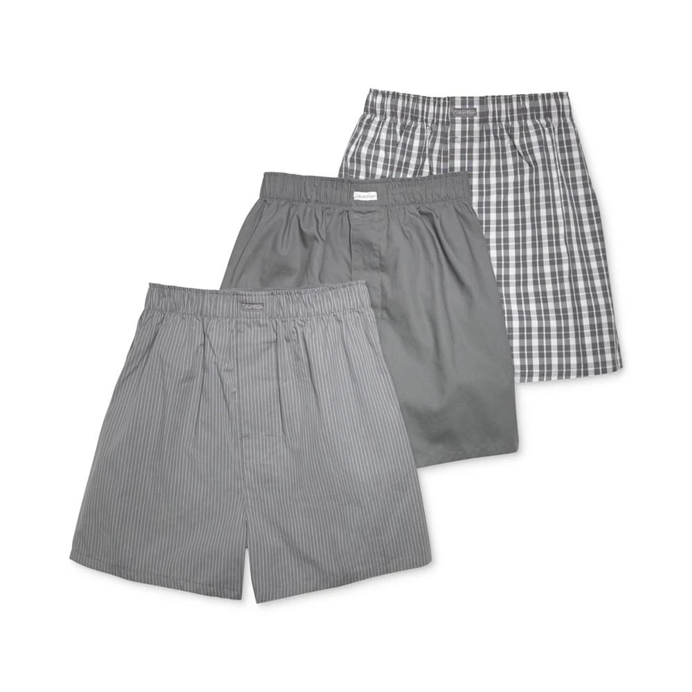 商品Calvin Klein|经典宽松内裤3条装,价格¥177,第1张图片