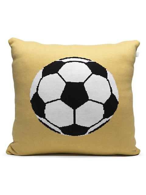 Kid's Soccer Ball Cushion商品第1张图片规格展示