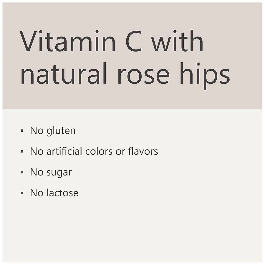 Vitamin C with Natural Rose Hips 1000 mg Tablets (300 days) 商品