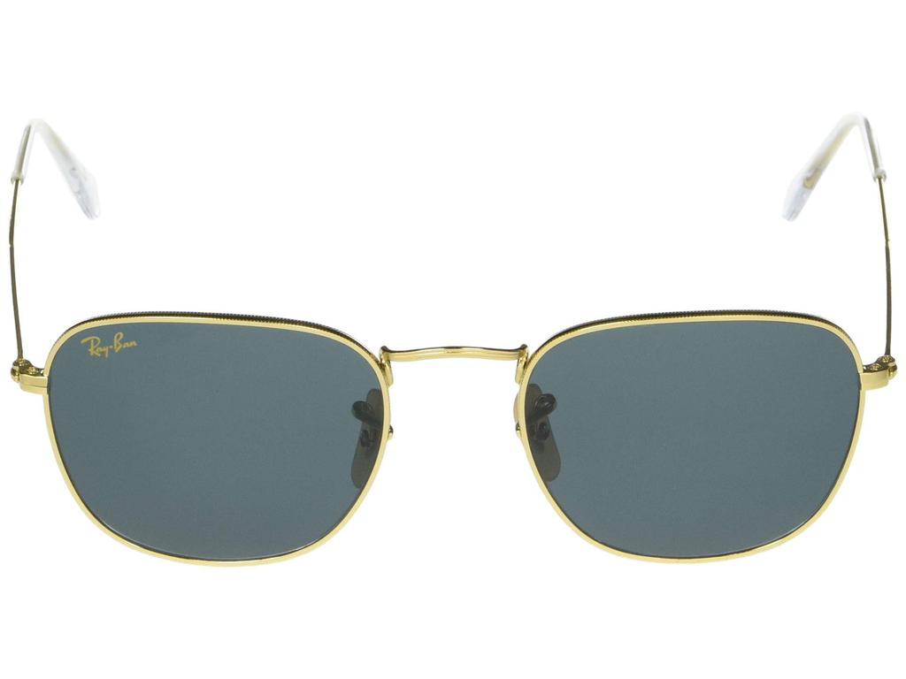 51 mm RB3857 Frank Square Metal Sunglasses商品第2张图片规格展示