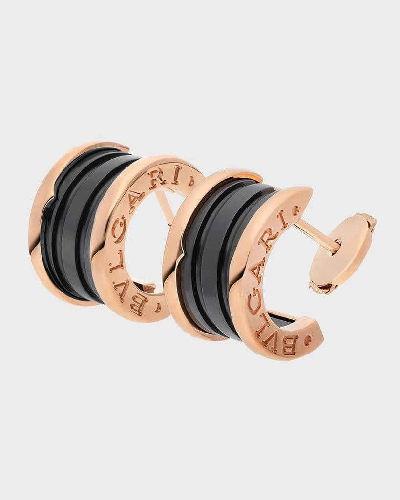 商品BVLGARI|B.Zero1 Black Ceramic Earrings,价格¥25219,第3张图片详细描述