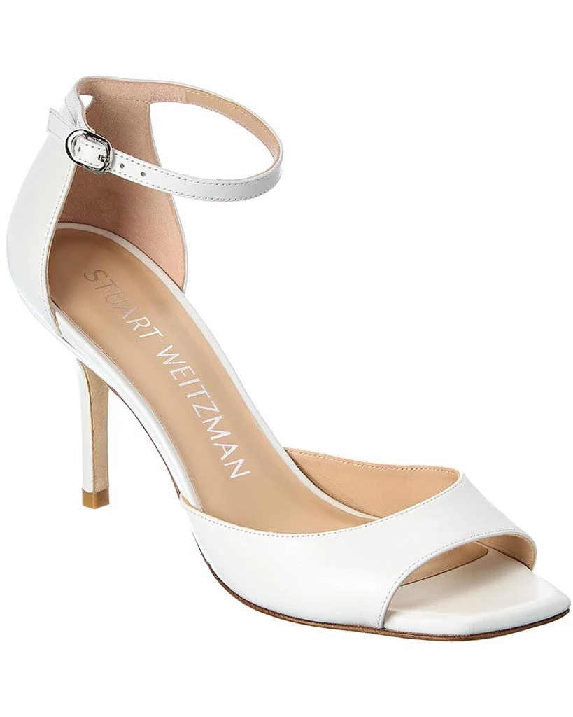 商品Stuart Weitzman|Stuart Weitzman Allison 85 Leather Sandal,价格¥1131,第1张图片