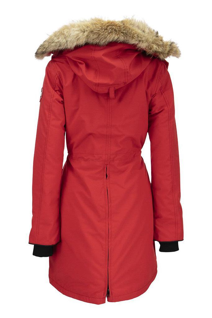 商品Canada Goose|CANADA GOOSE ROSSCLAIR - Parka with hood and fur coat,价格¥9372,第4张图片详细描述