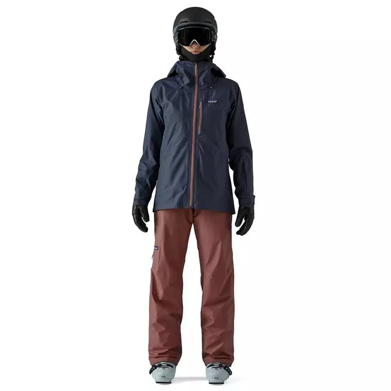 商品Patagonia|Patagonia Women's Insulated Powder Town Ski Bibs,价格¥2471,第2张图片详细描述