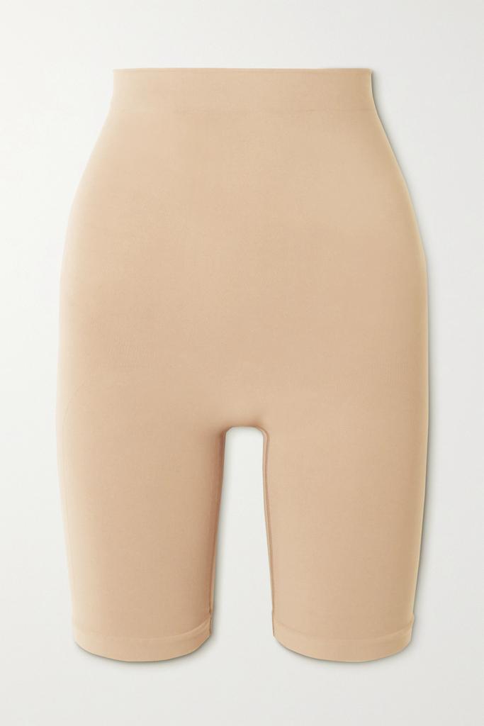 无缝塑形短裤（颜色：clay）商品第1张图片规格展示