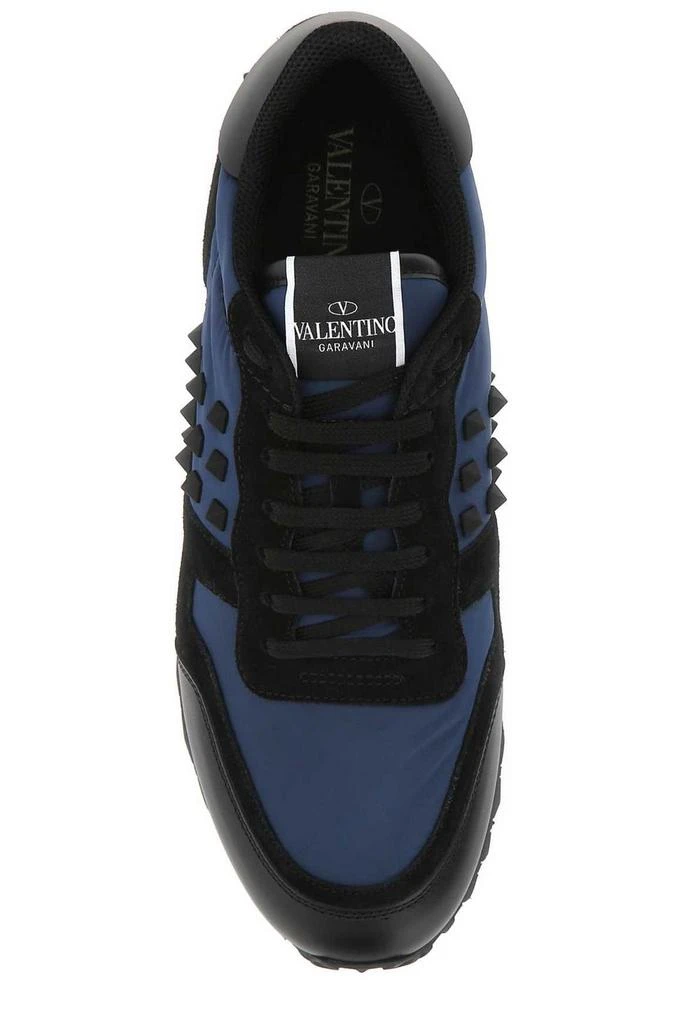 商品Valentino|Valentino Garavani Rockrunner Lace-Up Sneakers,价格¥4456,第3张图片详细描述