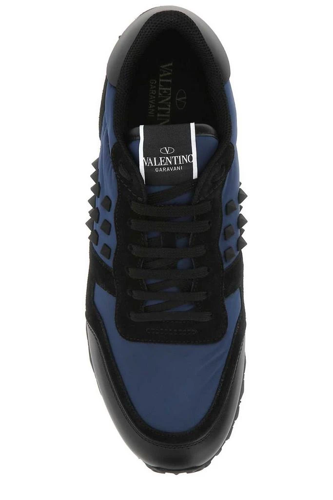 商品Valentino|Valentino Garavani Rockrunner Lace-Up Sneakers,价格¥3259,第3张图片详细描述