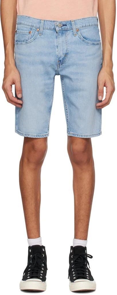 商品Levi's|Blue 412 Denim Shorts,价格¥213,第1张图片