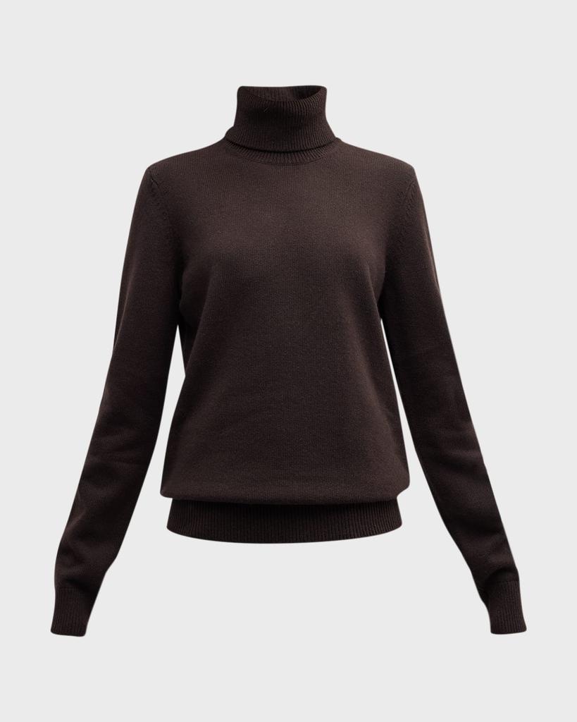 Joan Turtleneck Cashmere Sweater商品第2张图片规格展示