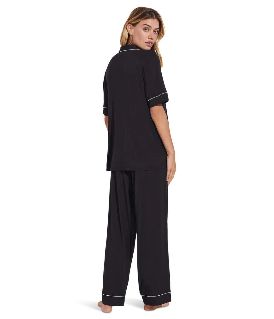 商品Eberjey|Gisele Short Sleeve Pant Pj Set,价格¥1271,第3张图片详细描述