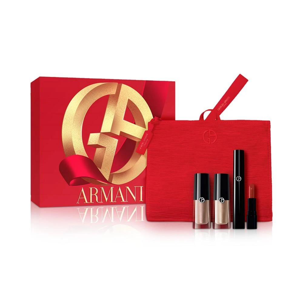 商品Giorgio Armani|5-Pc. Limited-Edition Holiday Eye & Lip Set,价格¥581,第1张图片