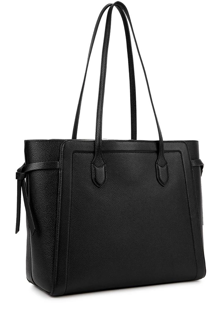 商品Kate Spade|Knott large black leather tote,价格¥3372,第2张图片详细描述