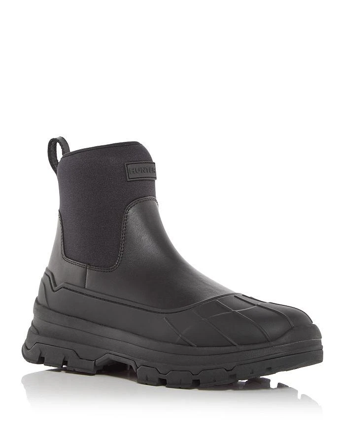 商品Hunter|Men's Explorer City Boots,价格¥1662,第1张图片详细描述