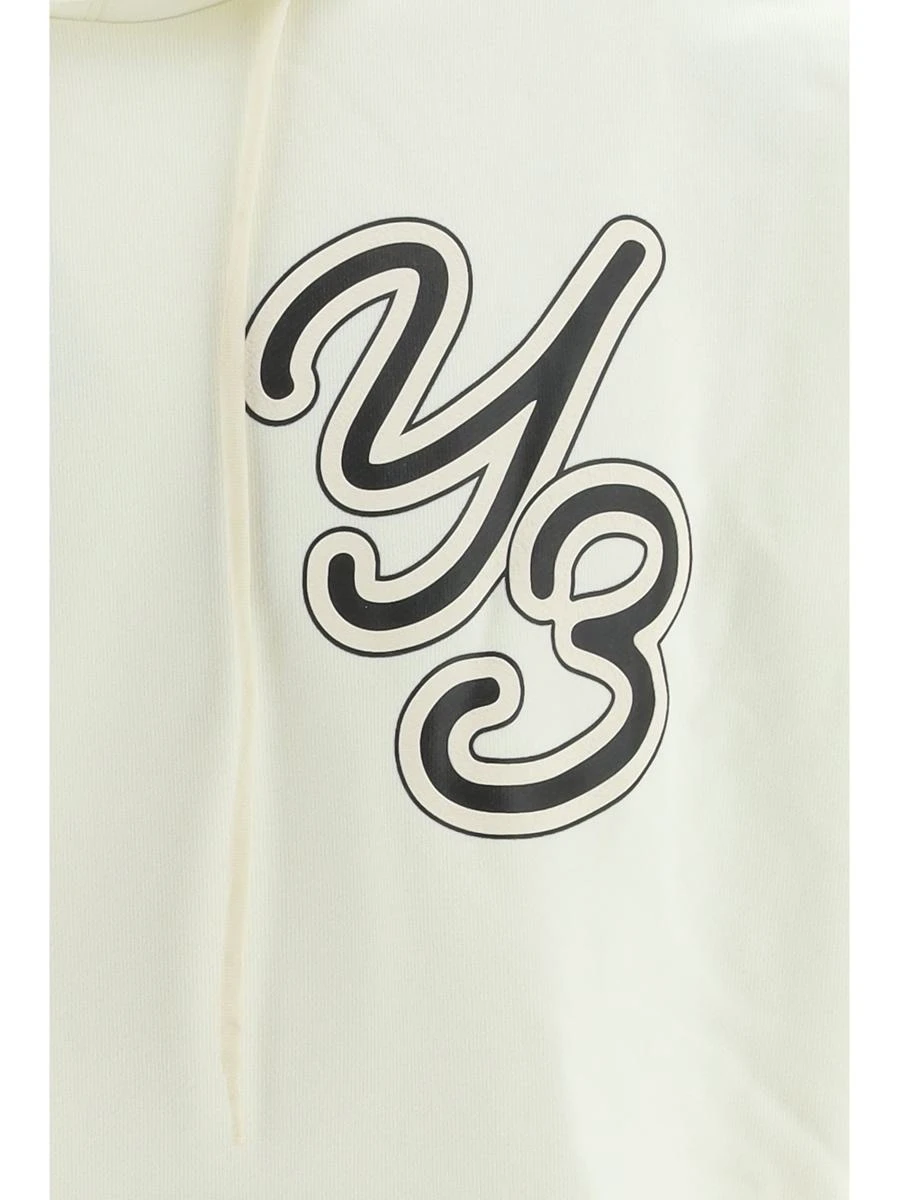 商品Y-3|Y-3 女士卫衣 IT7524000OFFWHI 白色,价格¥1251,第4张图片详细描述