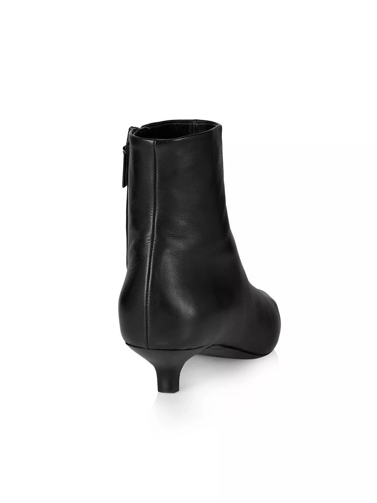 商品Totême|The Slim 50MM Leather Ankle Boots,价格¥5994,第3张图片详细描述