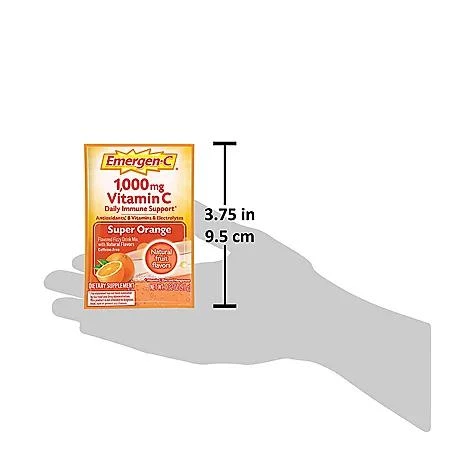 商品Emergen-C|Emergen-C泡腾片 每日提升免疫,价格¥179,第3张图片详细描述