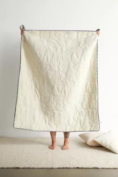 商品Urban Outfitters|Woodland Trees Throw Blanket,价格¥496,第1张图片