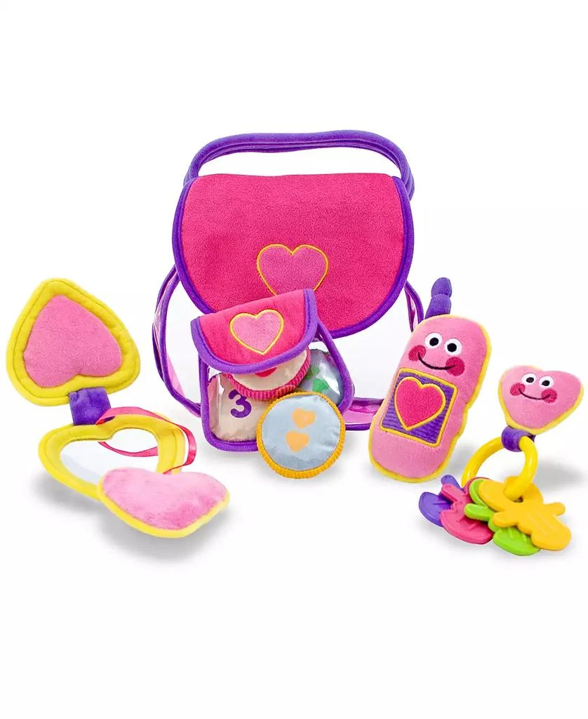 商品Melissa & Doug|Kids Toys, Pretty Purse Fill and Spill,价格¥172,第1张图片