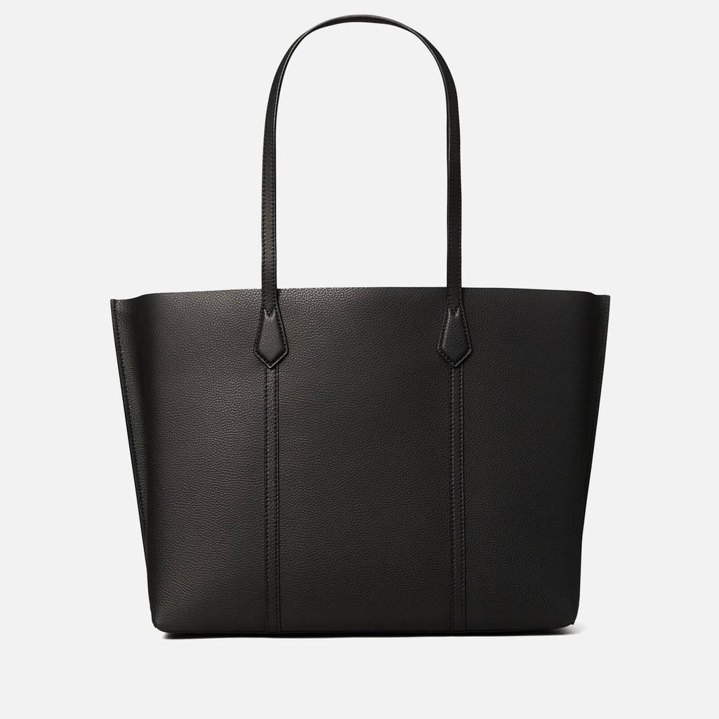 商品Tory Burch|Tory Burch Women's Perry Triple Compartment Tote Bag - Black,价格¥3460,第4张图片详细描述