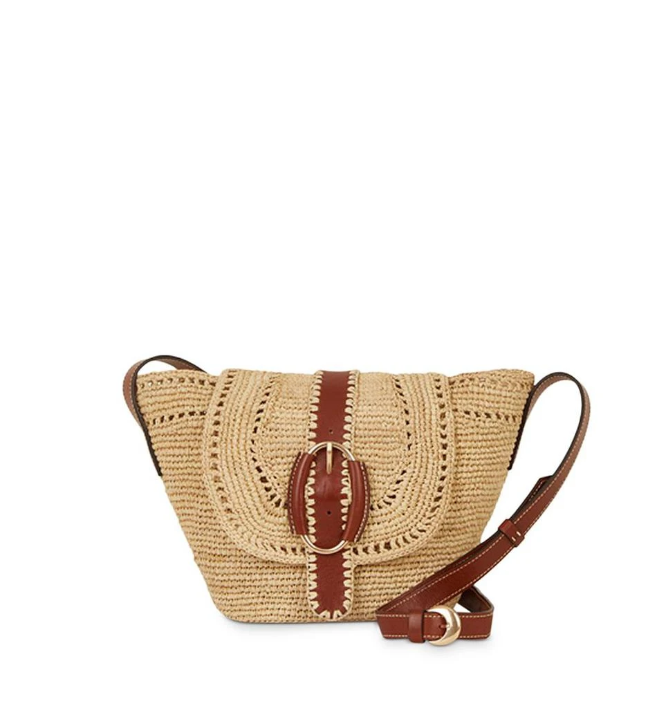 商品VANESSA BRUNO|Panier PM Crossbody,价格¥3703,第1张图片详细描述