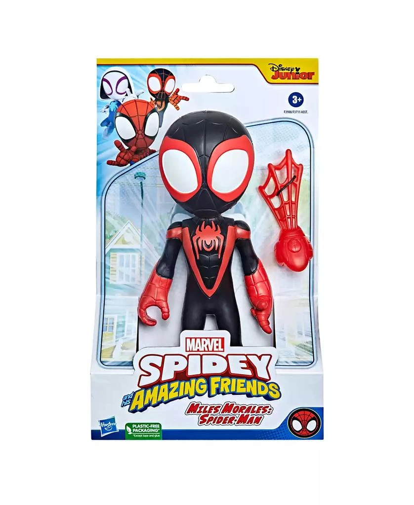 商品Hasbro|Supersized Miles Morales, Spider Man Action Figure,价格¥89,第3张图片详细描述