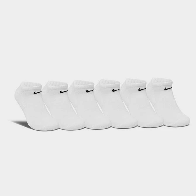 商品NIKE|Nike Everyday Cushioned Training No-Show Socks (6-Pack),价格¥181,第2张图片详细描述