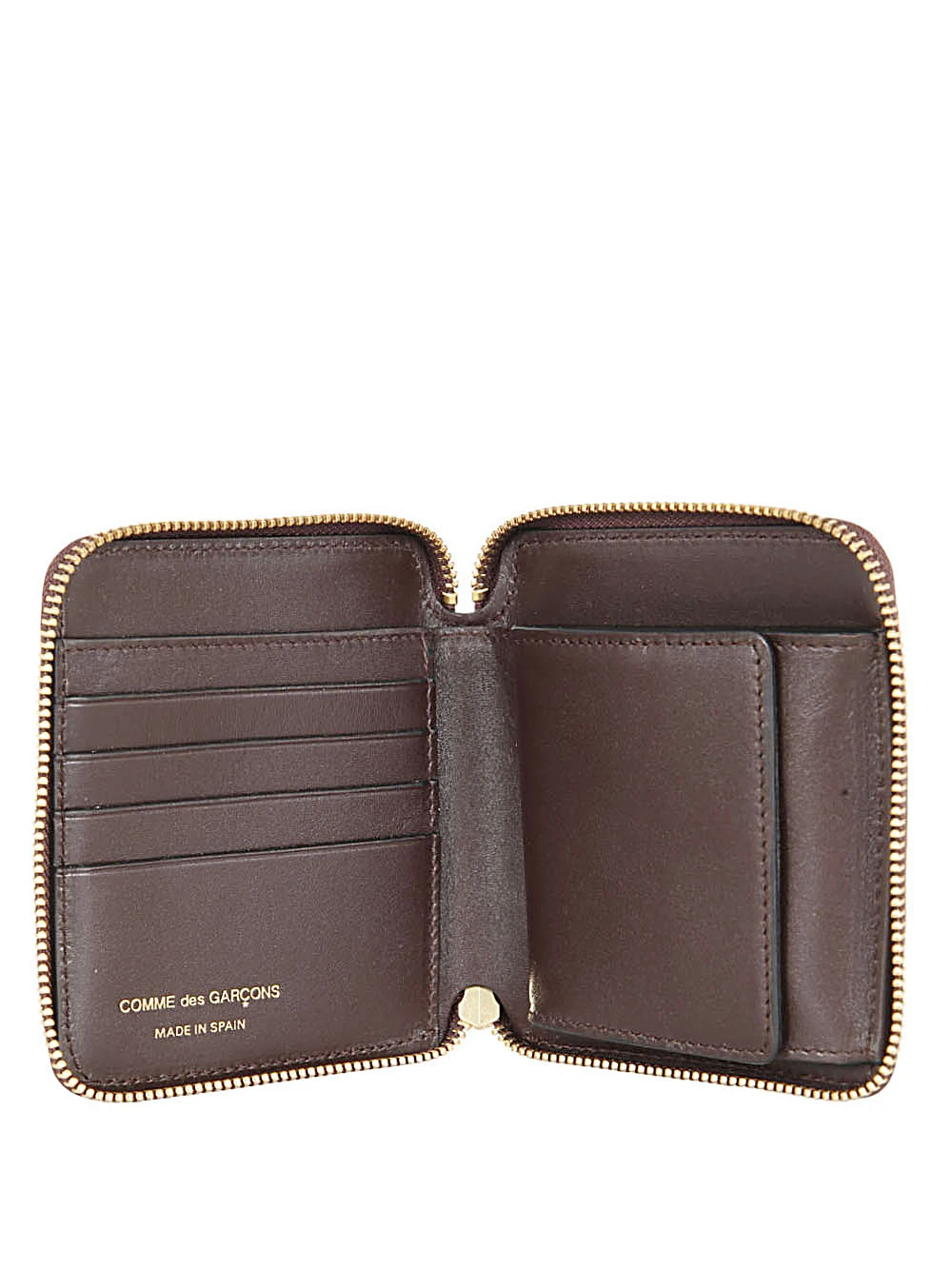 商品【商品预售7天】 Comme des Garcons|Comme des Garcons 男士钱包 SA2100091BROWN 棕色,价格¥1081,第3张图片详细描述