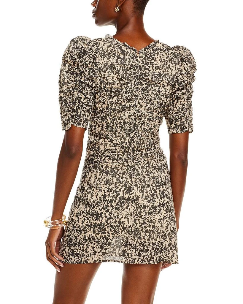 Gia Printed Cotton Mini Dress 商品