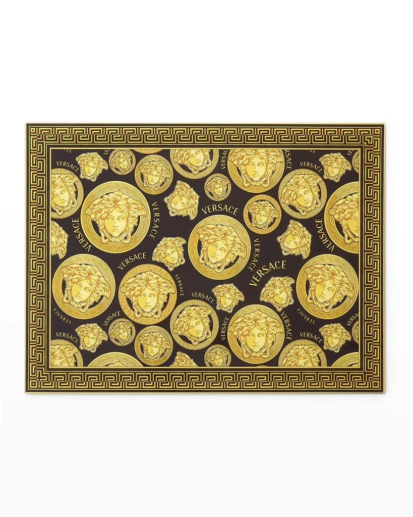 商品Versace|Medusa Amplified Placemats, Set of 2,价格¥3675,第3张图片详细描述