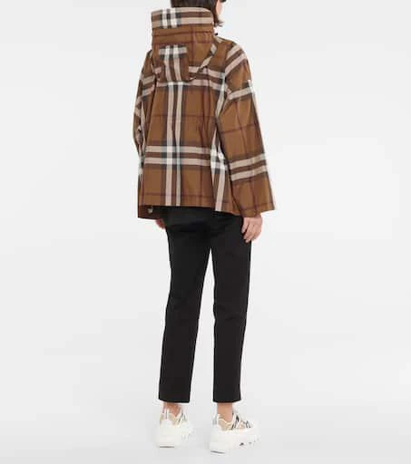 商品Burberry|Vintage Check派克大衣,价格¥7819,第3张图片详细描述