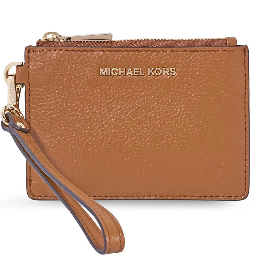 商品Michael Kors|Mercer Pebbled Leather Coin Purse- Acorn,价格¥436,第1张图片