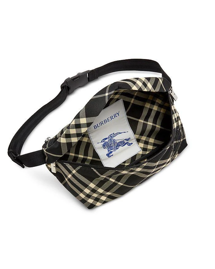 商品Burberry|Essential Check Belt Bag,价格¥7336,第2张图片详细描述