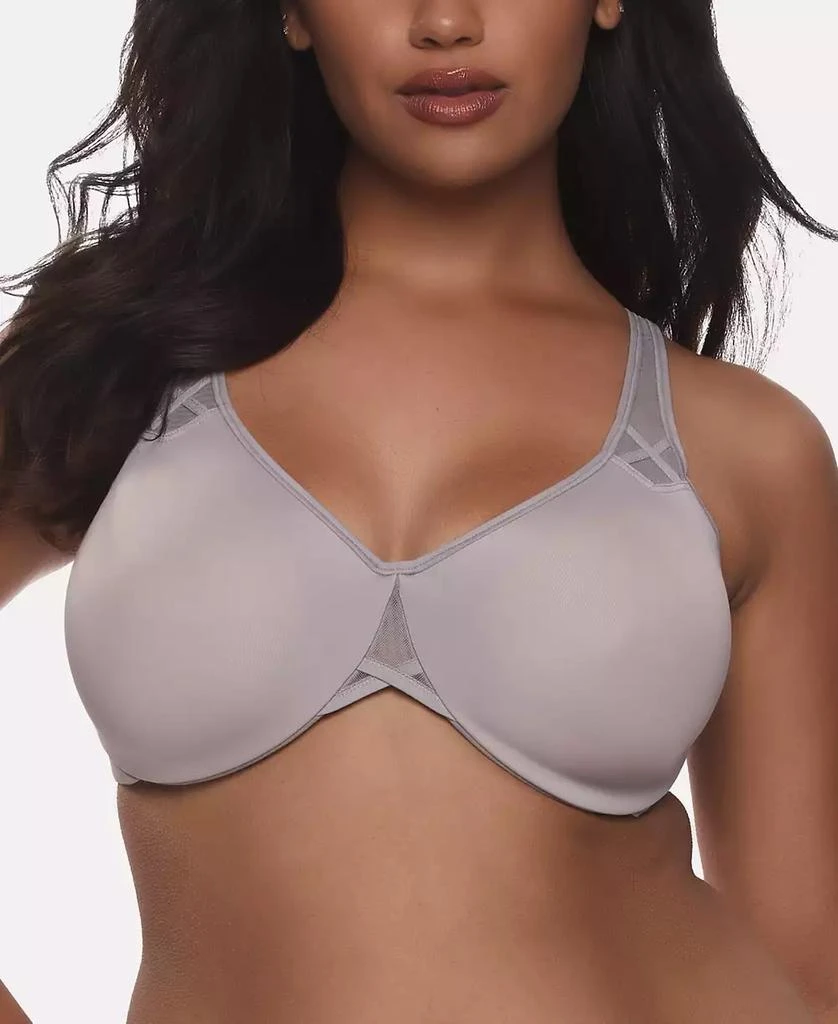 商品Paramour|Women's Amaranth Cushioned Comfort Unlined Minimizer Underwire Bra,价格¥249,第1张图片