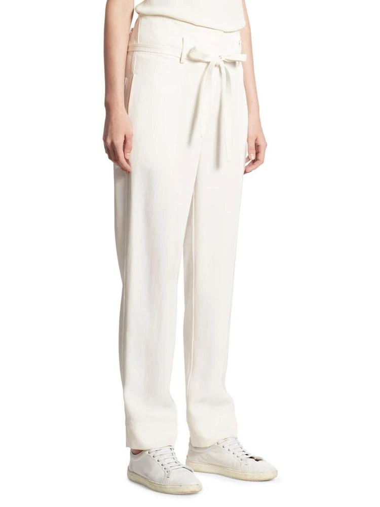 商品Theory|Gunilla Straight Silk Pants,价格¥755,第3张图片详细描述