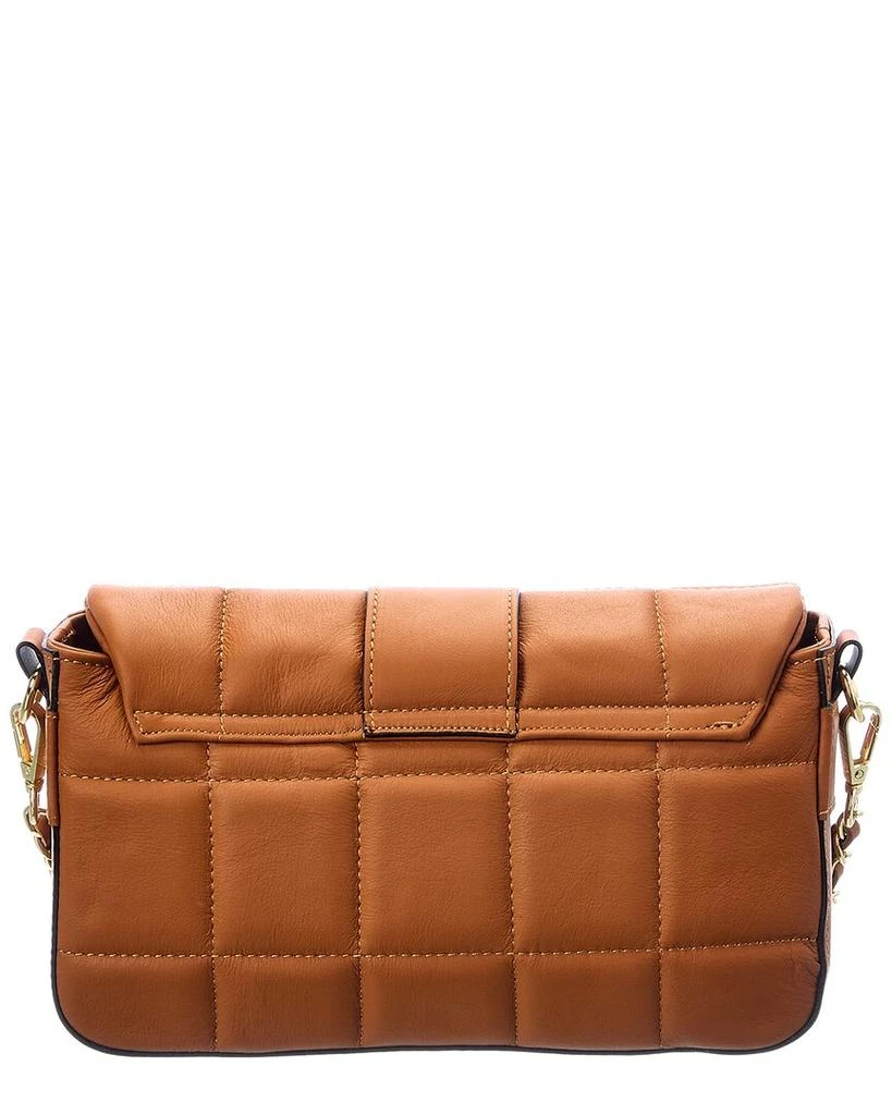 商品Italian Leather|Italian Leather Shoulder Bag,价格¥788,第2张图片详细描述