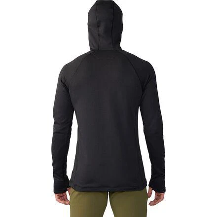 商品Mountain Hardwear|Glacial Trail Hoodie - Men's,价格¥896,第2张图片详细描述