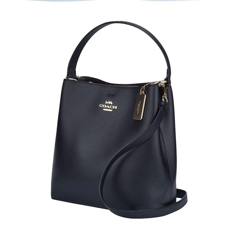 商品Coach|美国直邮 COACH 蔻驰奥莱2020新款女士水桶包单肩斜挎手提包 1011,价格¥3464,第5张图片详细描述